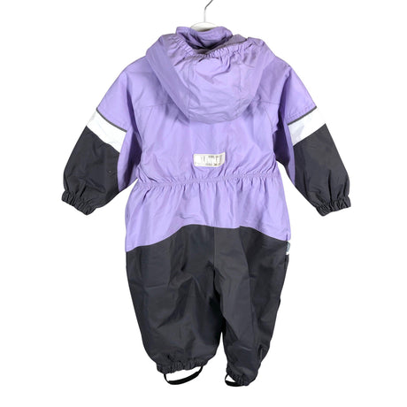 Unisex Lenne - Spring/Fall overall, size 74 - 80 - Violet (2)