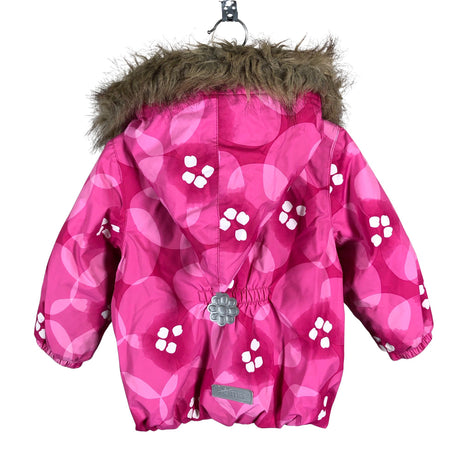 Unisex Reimatec - Winter jacket, size 92 - 98 - Pink (2)