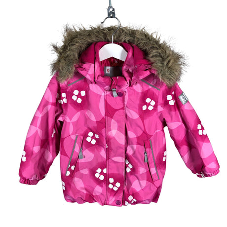 Unisex Reimatec - Winter jacket, size 92 - 98 - Pink ()