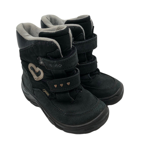 Unisex Ecco - Winter shoes, size 26 - Black (2)