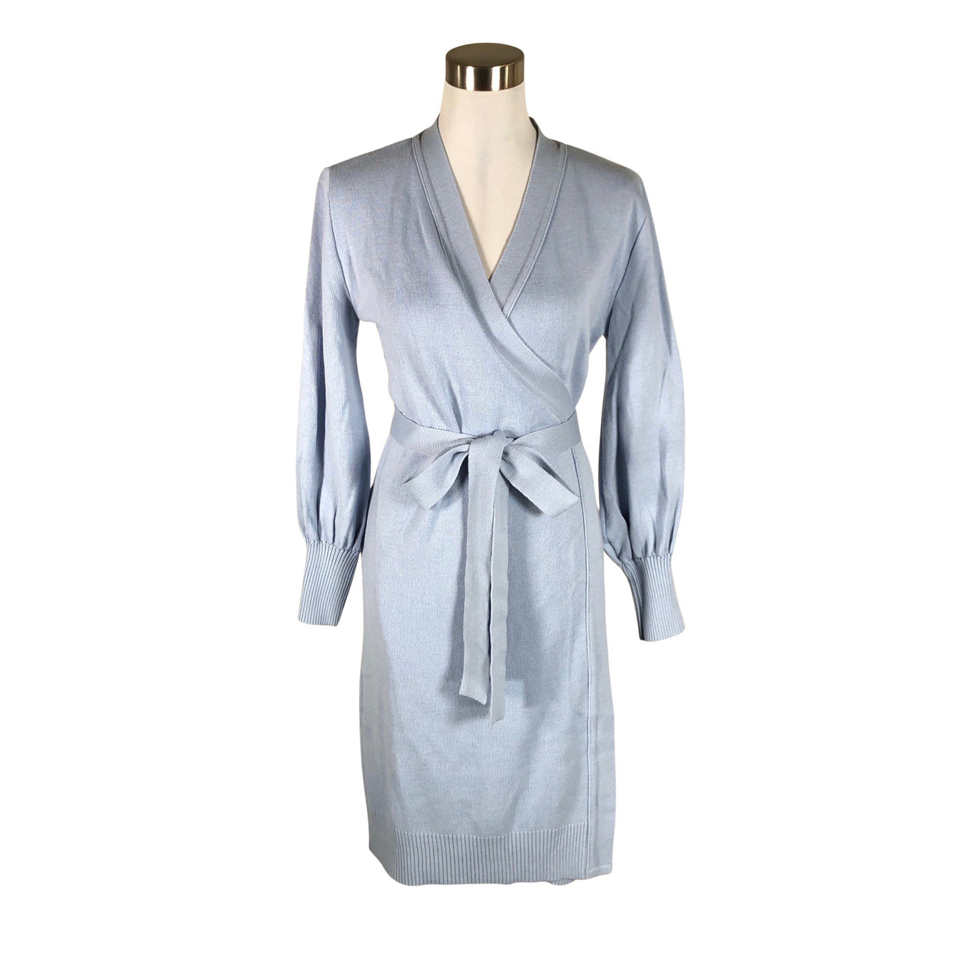 Unisex Norrison - Knit dress, size 38 - Light blue (1)