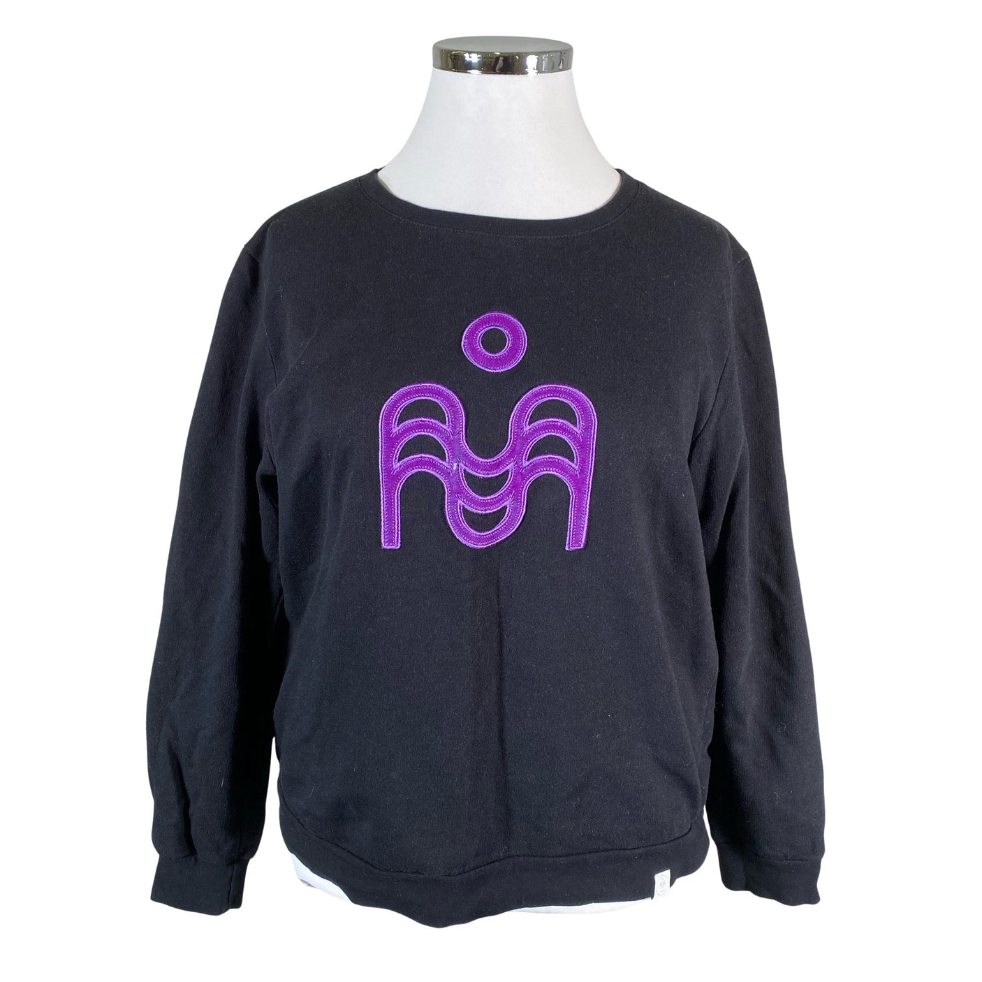 Unisex Marat - Sweatshirt, size 44 - Black (1)