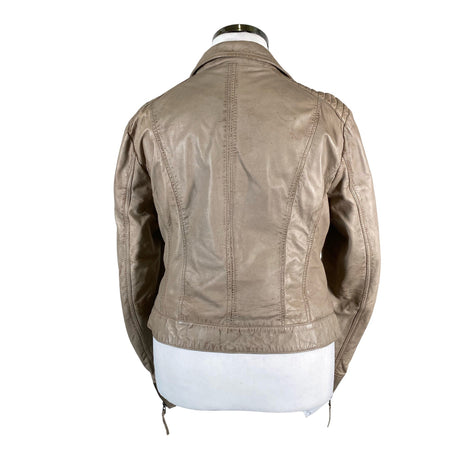 Unisex Jofama - Leather jacket, size 46 - Brown (2)