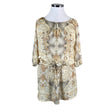 Unisex Karen by Simonsen - Schiffon dress, size 42 - Beige ()