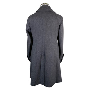 Unisex Inday - Wool coat, size 42 - Gray (2)