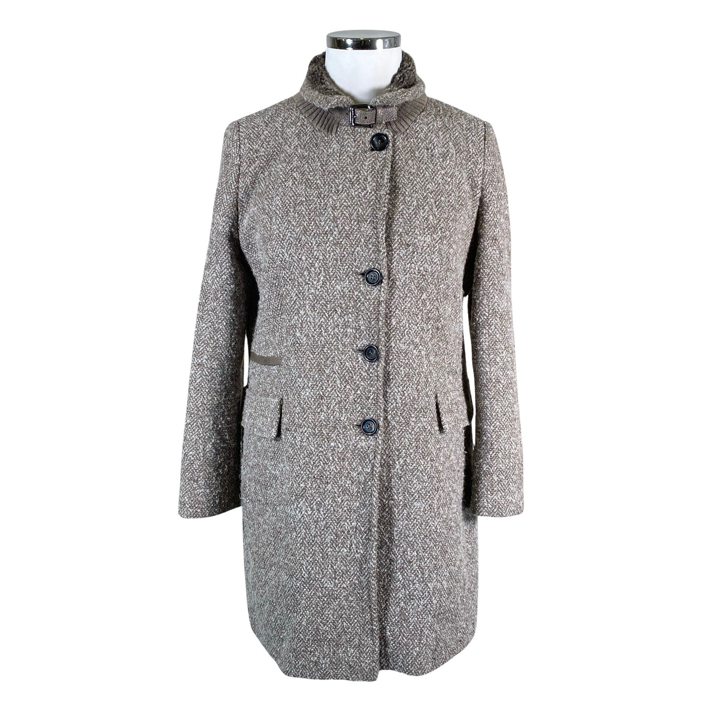 Unisex Fuchs Schmitt - Wool coat, size 42 - Gray (1)