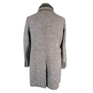 Unisex Fuchs Schmitt - Wool coat, size 42 - Gray (2)