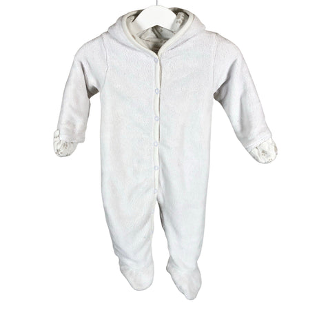 Unisex Name It - Overalls, size 62 - 68 - White ()