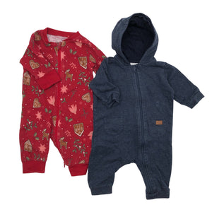 Unisex Lindex - Overalls, size 50 - 56 - Blue (1)