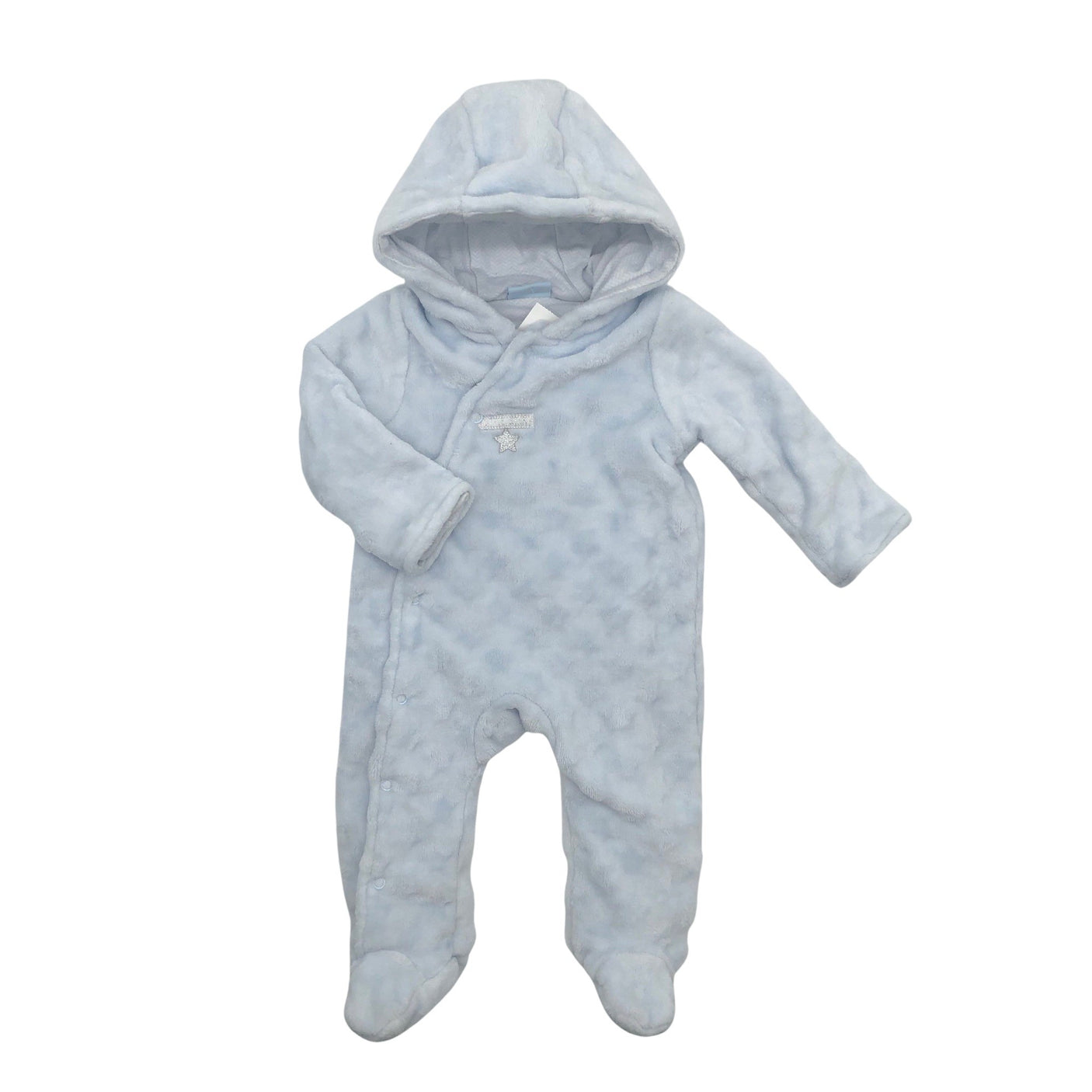 Unisex Rock a Bye Baby - Overalls, size 50 - 56 - Light blue (1)