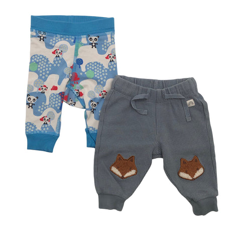 Unisex Lindex - Tricot pants, size 50 - 56 - Light blue ()