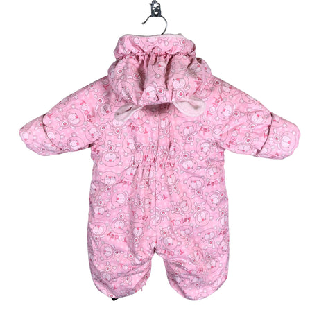 Unisex Lenne - Winter overall, size 50 - 56 - Light pink (2)