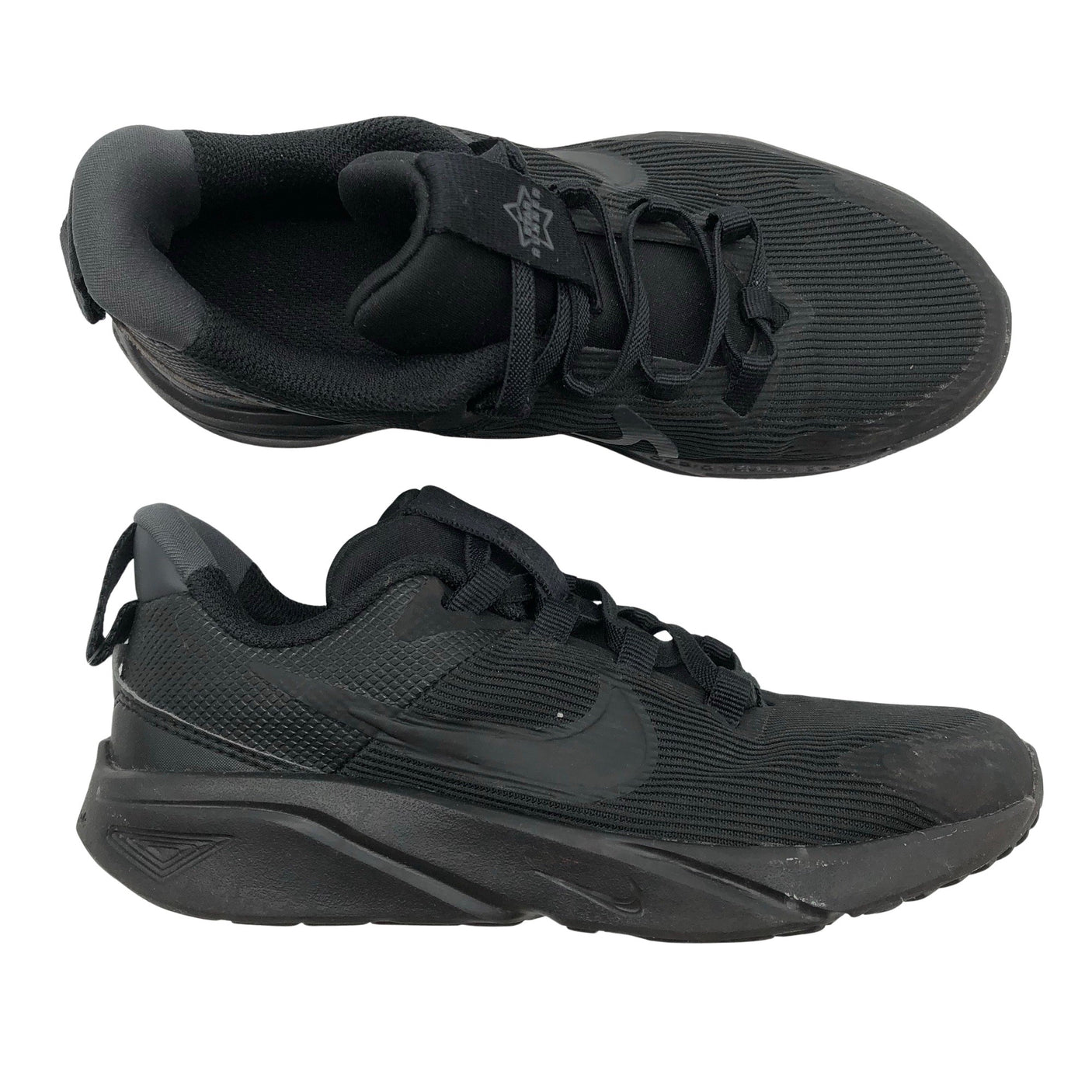 Unisex Nike - Sneakers, size 33 - Black (1)