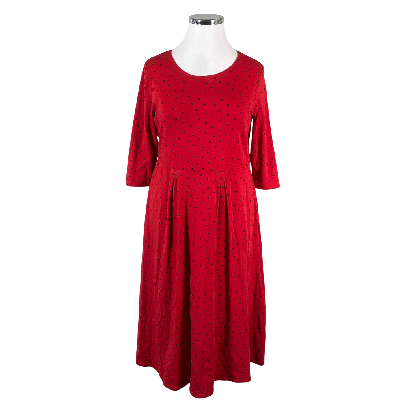 Unisex Seasalt Cornwall - Tricot dress, size 44 - Red (1)