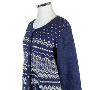Unisex Alpa - Cardigan, size 42 - Blue (3)