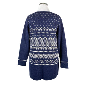 Unisex Alpa - Cardigan, size 42 - Blue (2)