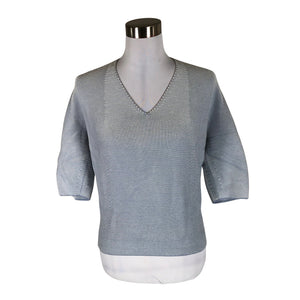 Unisex Uniqlo - Sweater, size 36 - Light blue (1)