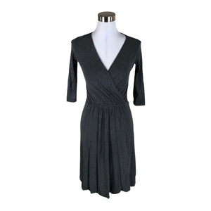 Unisex Baukjen - Tricot dress, size 34 - Gray (1)
