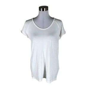 Unisex J.Lindeberg - T-shirt, size 36 - White (1)