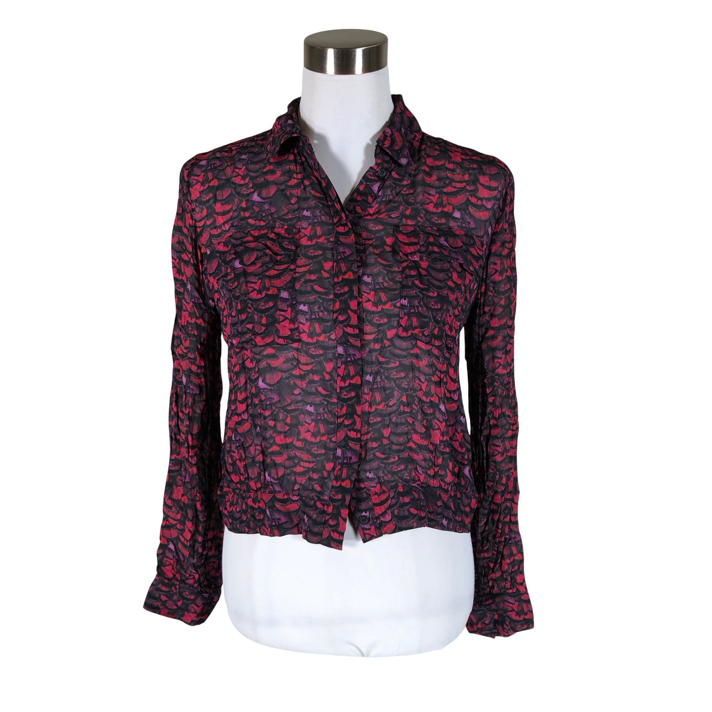 Unisex All Saints - Blouse, size 36 - Violet (1)
