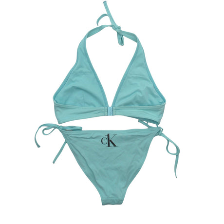 Unisex Calvin Klein - Bikinis, size 34 - Light blue (2)
