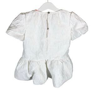 Unisex River Island - Short-sleeved blouse, size 86 - 92 - White (2)