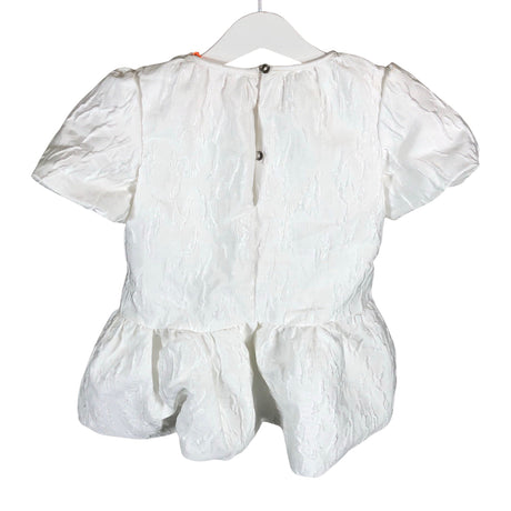 Unisex River Island - Short-sleeved blouse, size 86 - 92 - White (2)