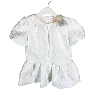 Unisex River Island - Short-sleeved blouse, size 86 - 92 - White (1)