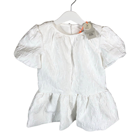 Unisex River Island - Short-sleeved blouse, size 86 - 92 - White ()