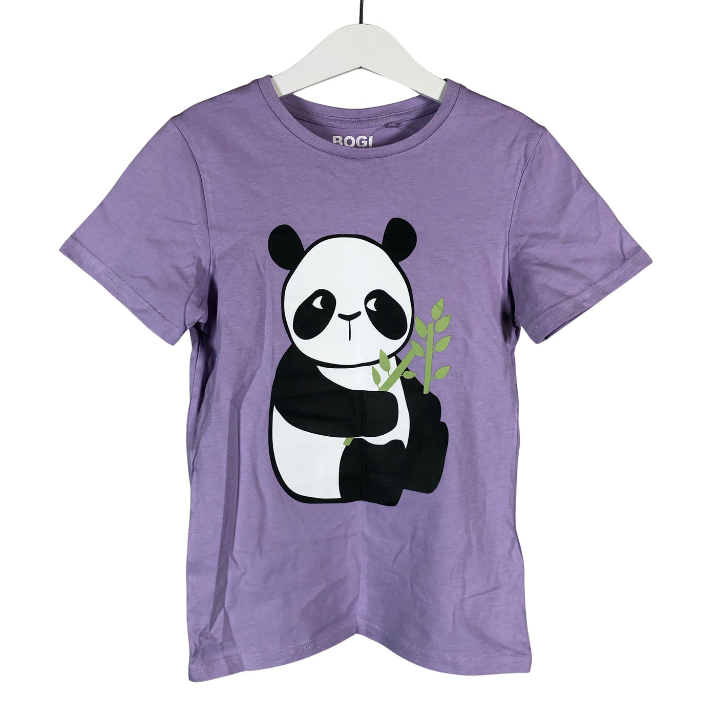 Unisex Bogi - T-shirt, size 128 - 134 - Violet (1)
