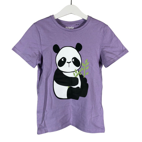 Unisex Bogi - T-shirt, size 128 - 134 - Violet ()