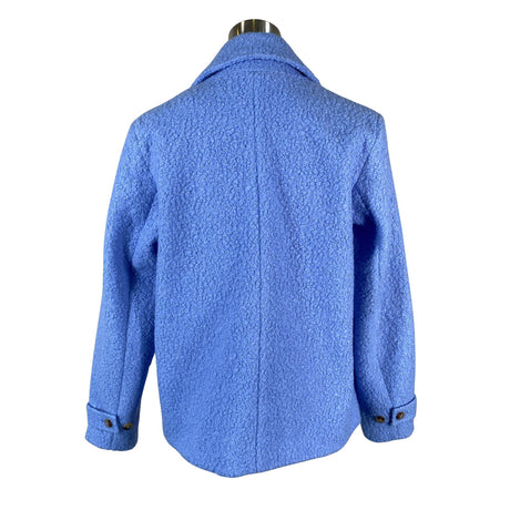 Unisex Kaffe - Wool coat, size 38 - Light blue (2)