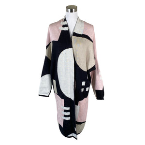Unisex Papu - Cardigan, size 40 - Light pink (1)