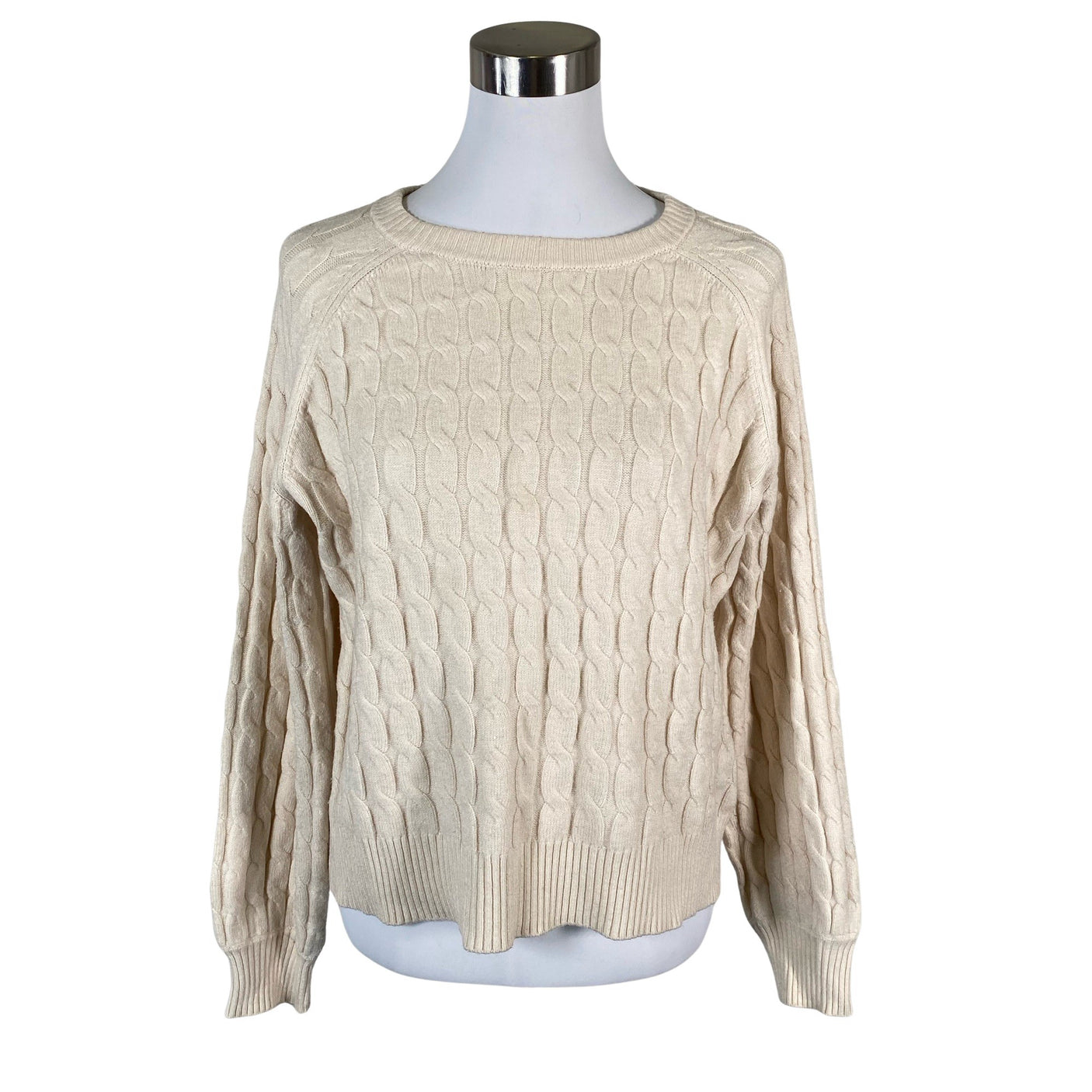 Unisex Part two - Sweater, size 40 - Natural white (1)