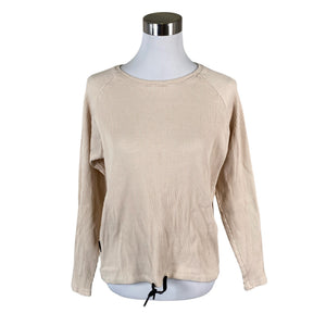 Unisex M-Nutrition - Tricot shirt, size 40 - Natural white (1)