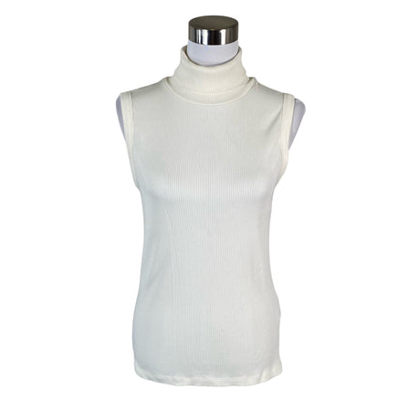 Unisex InWear - Tricot tank top, size 40 - Natural white ()