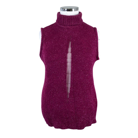 Unisex La Perla - Sweater, size 44 - Wine red ()