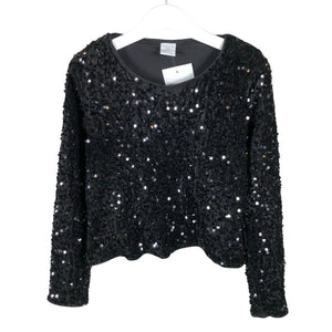 Unisex Lindex - Party shirt, size 134 - 140 - Black (1)