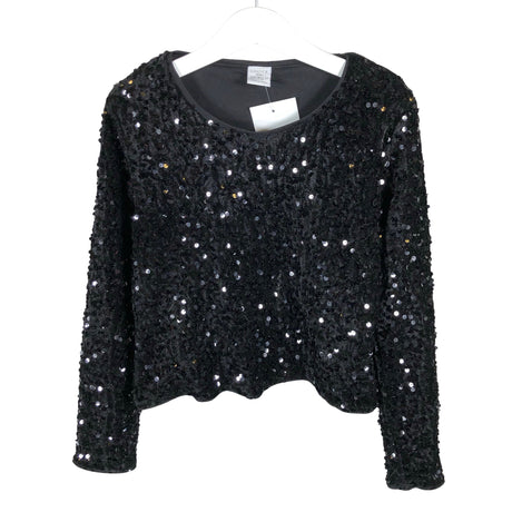 Unisex Lindex - Party shirt, size 134 - 140 - Black ()
