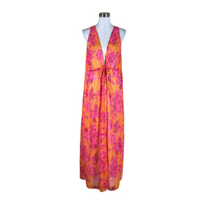 Unisex Ted Baker - Schiffon tunic, size 40 - Pink (1)