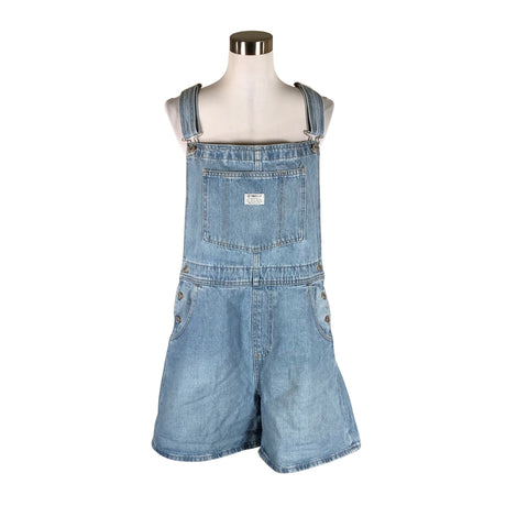 Unisex Levi's - Short overalls, size 40 - Light blue ()