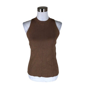 Unisex Selected - Sweater, size 40 - Brown (1)