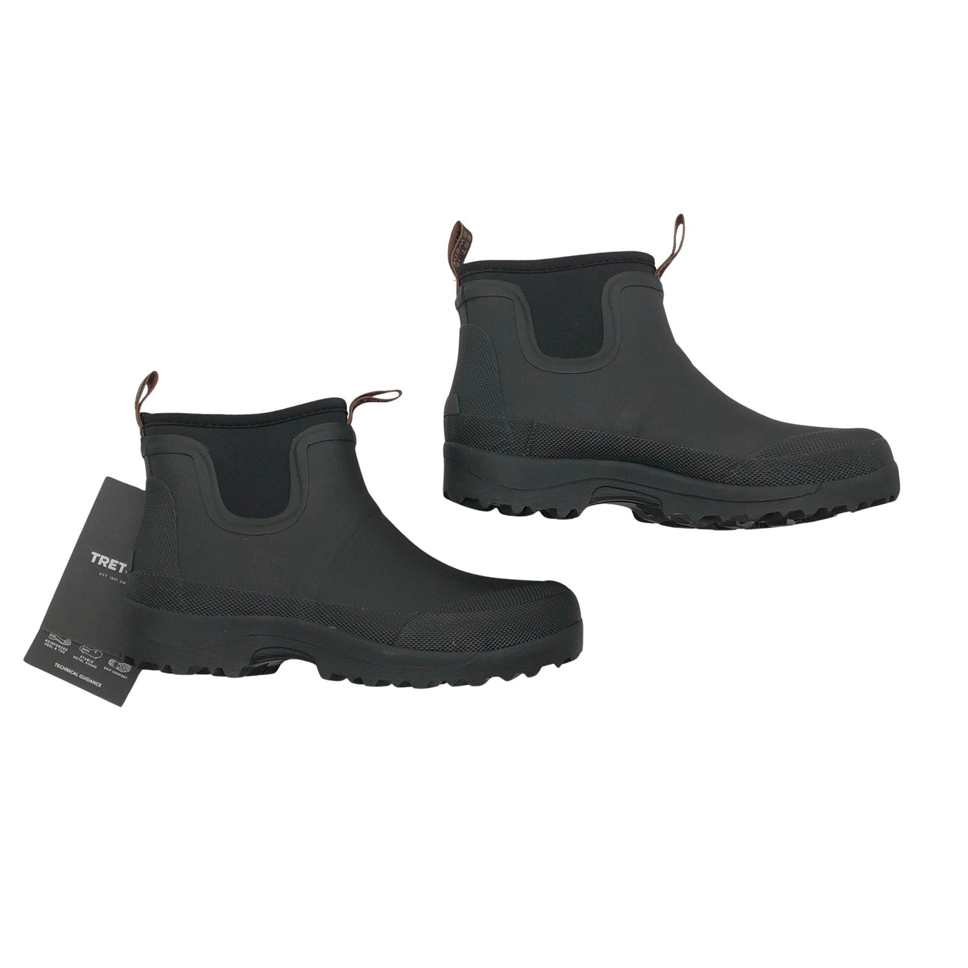 Unisex Tretorn - Wellingtons, size 37 - Black (1)