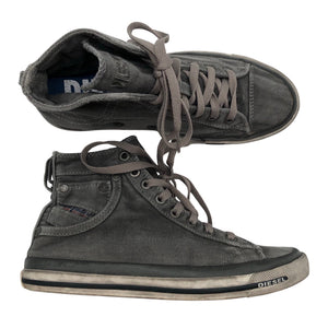 Unisex Diesel - Casual sneakers, size 38 - Gray (1)