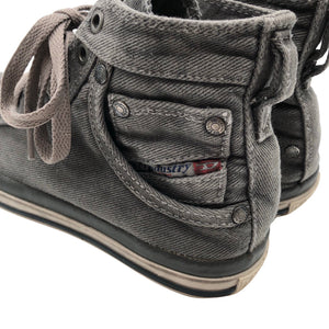 Unisex Diesel - Casual sneakers, size 38 - Gray (2)