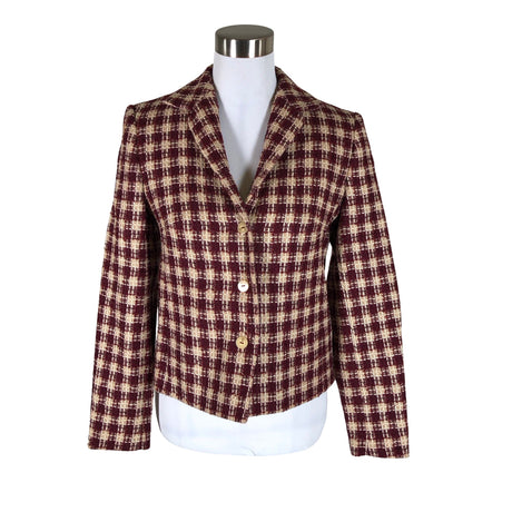 Unisex Gerry Weber - Jacket, size 34 - Wine red ()