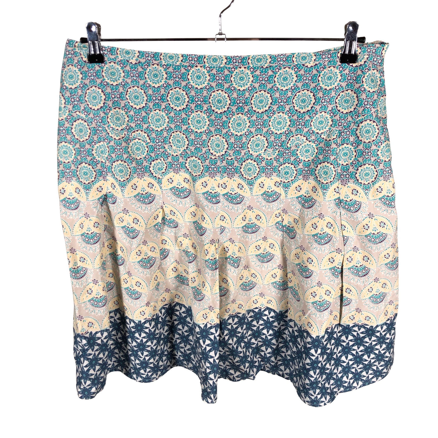 Unisex Mingel - Fabric skirt, size 42 - Turquoise (1)
