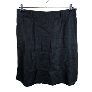 Unisex InWear - Fabric skirt, size 44 - Black (1)