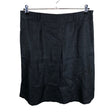 Unisex InWear - Fabric skirt, size 44 - Black ()