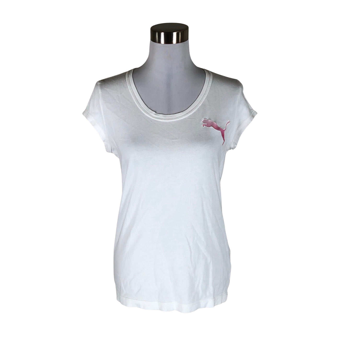Unisex Puma - T-shirt, size 40 - White (1)
